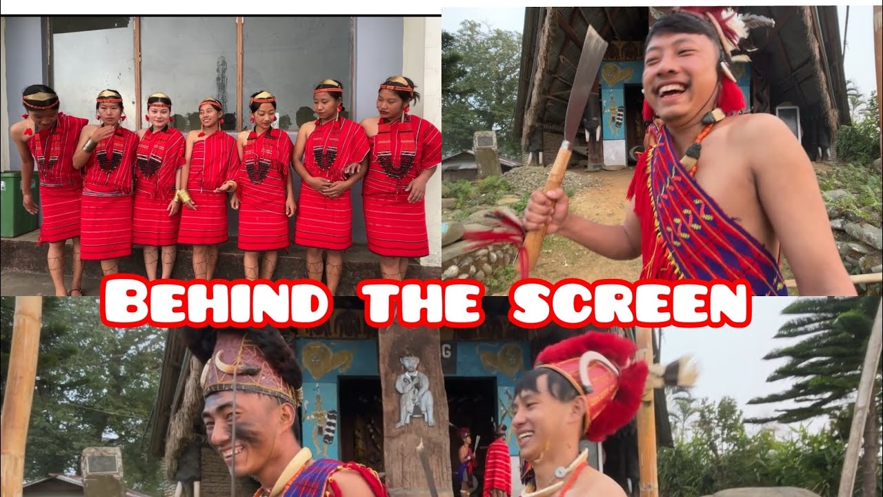 Behind the scene 