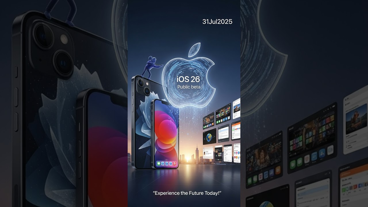 🚀 iOS 26: Liquid Glass, Real-Time Translation, AI Magic, Game Hub, Call Screening! 📺