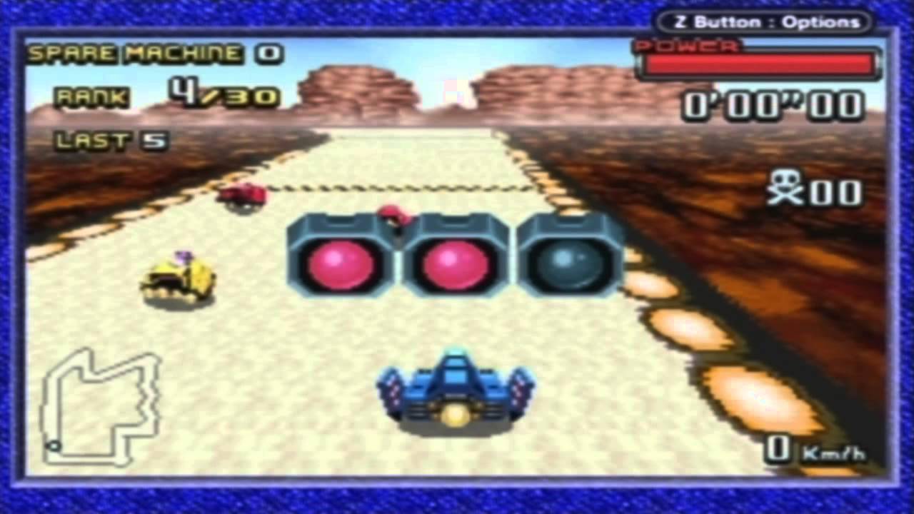 F-Zero GP Legend (Grand Prix Platinum Cup Expert)