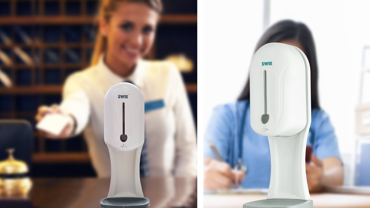 Desk/Countertop Hand Sanitizer Dispenser by SWIE