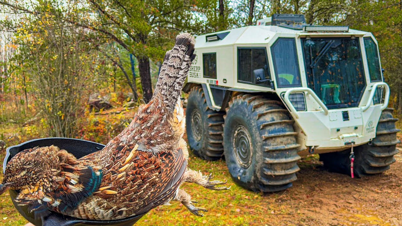 Luxury Sherp Camping - Hunt & Cook
