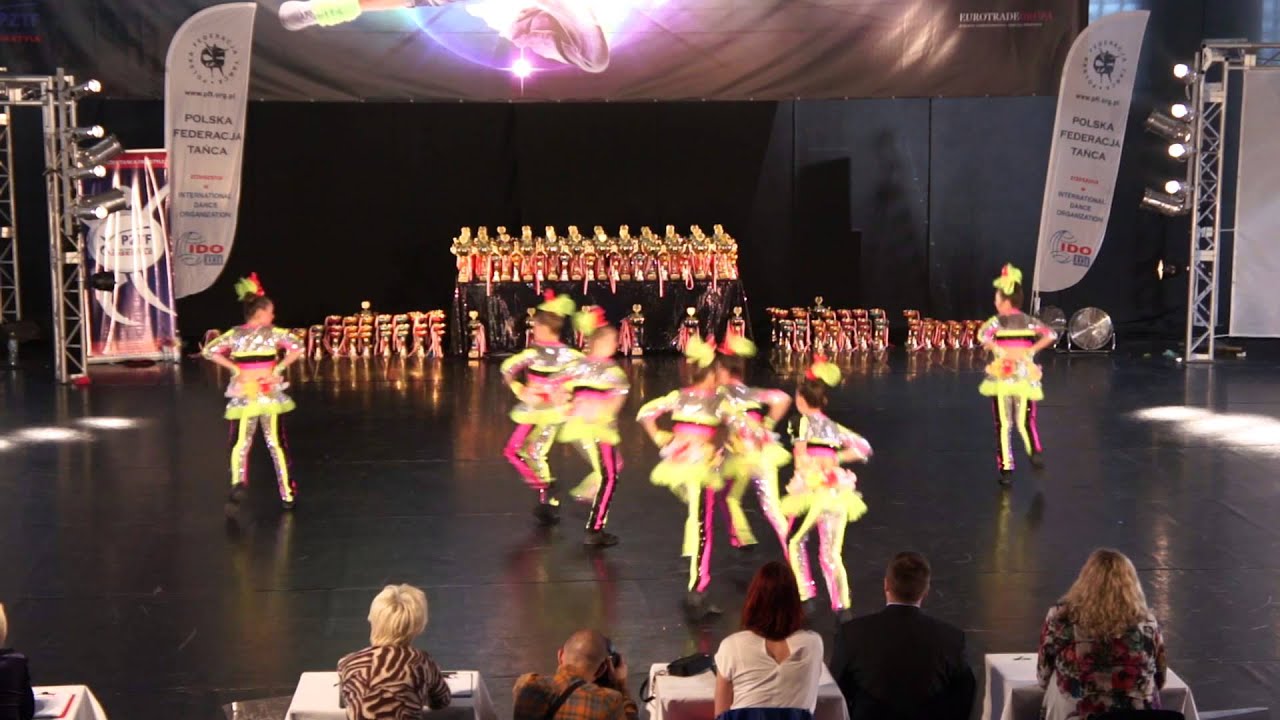 SHOCK DANCE MINI FORMACJA KIDS SZCZECIN 2013