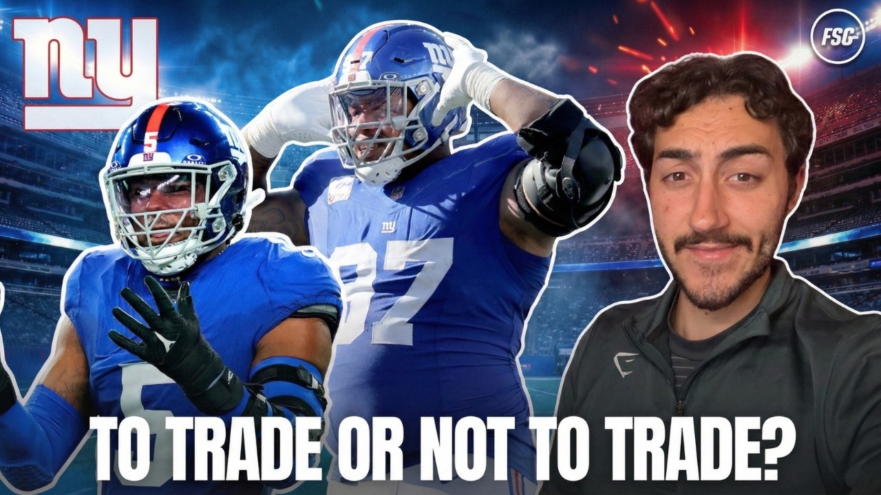 Dexter Lawrence is UNTOUCHABLE | Kayvon Thibodeaux Trade Rumors | Giants Offensive Line Rebuild?
