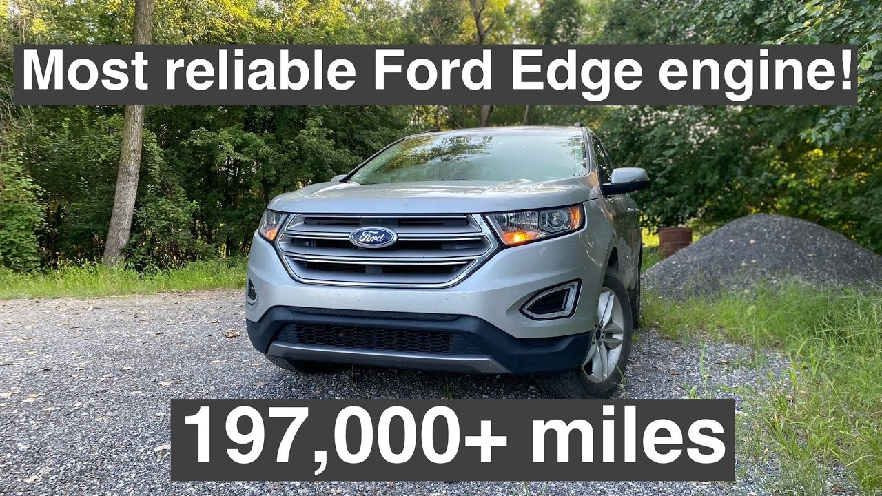 Ford Edge с пробегом 197 тыс. миль... Лучший двигатель Ford?