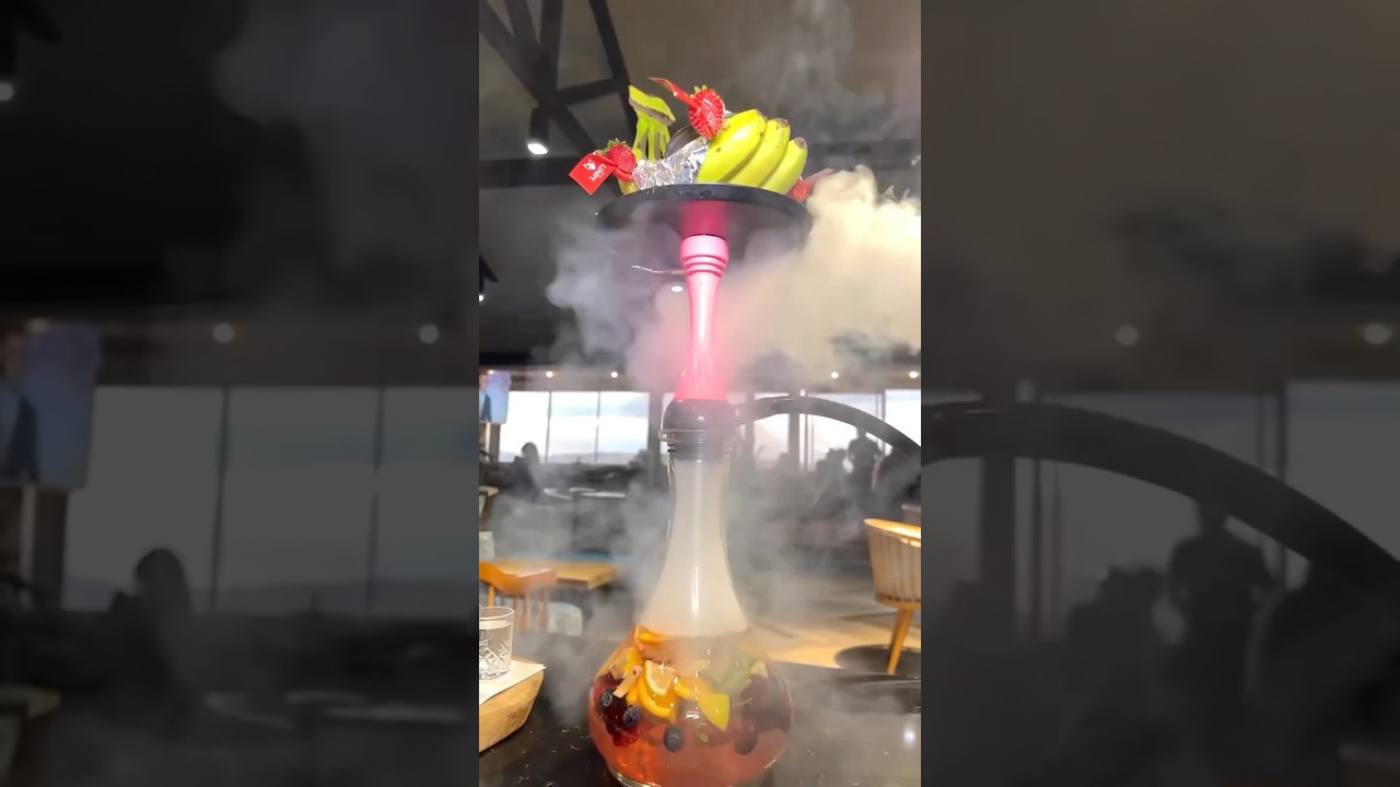 Şaheser bir nargile meyve dolu. #nargile #hookah #meyve #meyvelinargile #t&uuml;t&uuml;n #nargilekeyfi