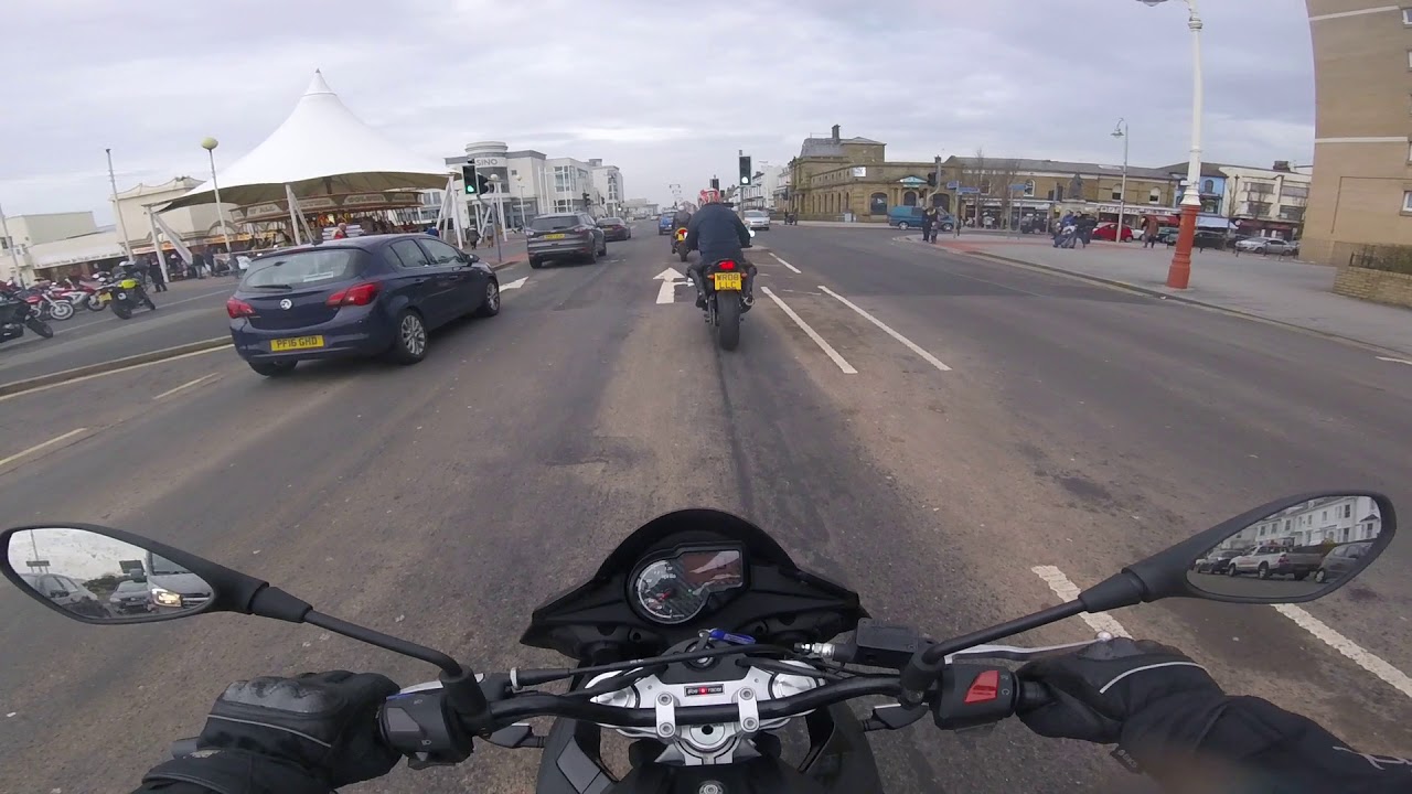 Southport sunday ride