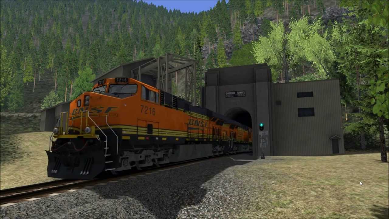 HiddenTreasures on the Stevens Pass Route for Train Simuator 2014