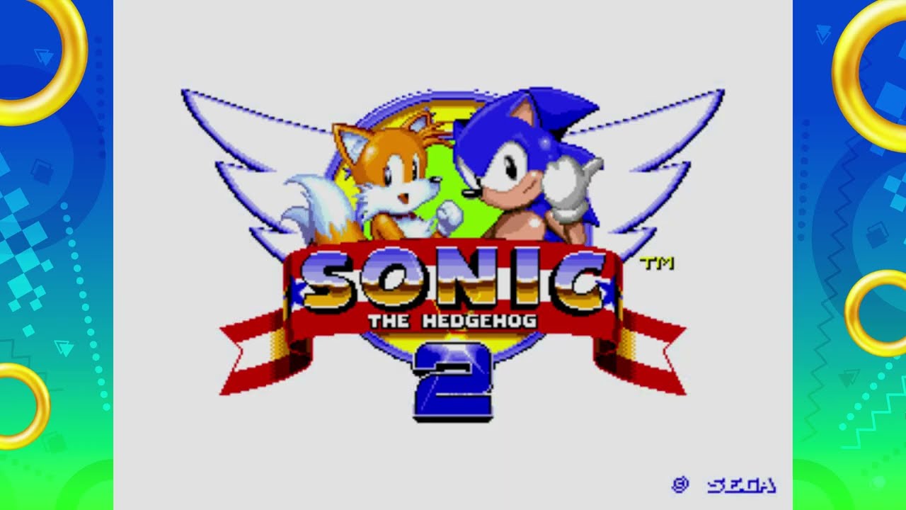 Sonic Origins Plus: Sonic The Hedgehog 2 Classic Mode Good Ending Sonic & Tails Playthrough (4K)