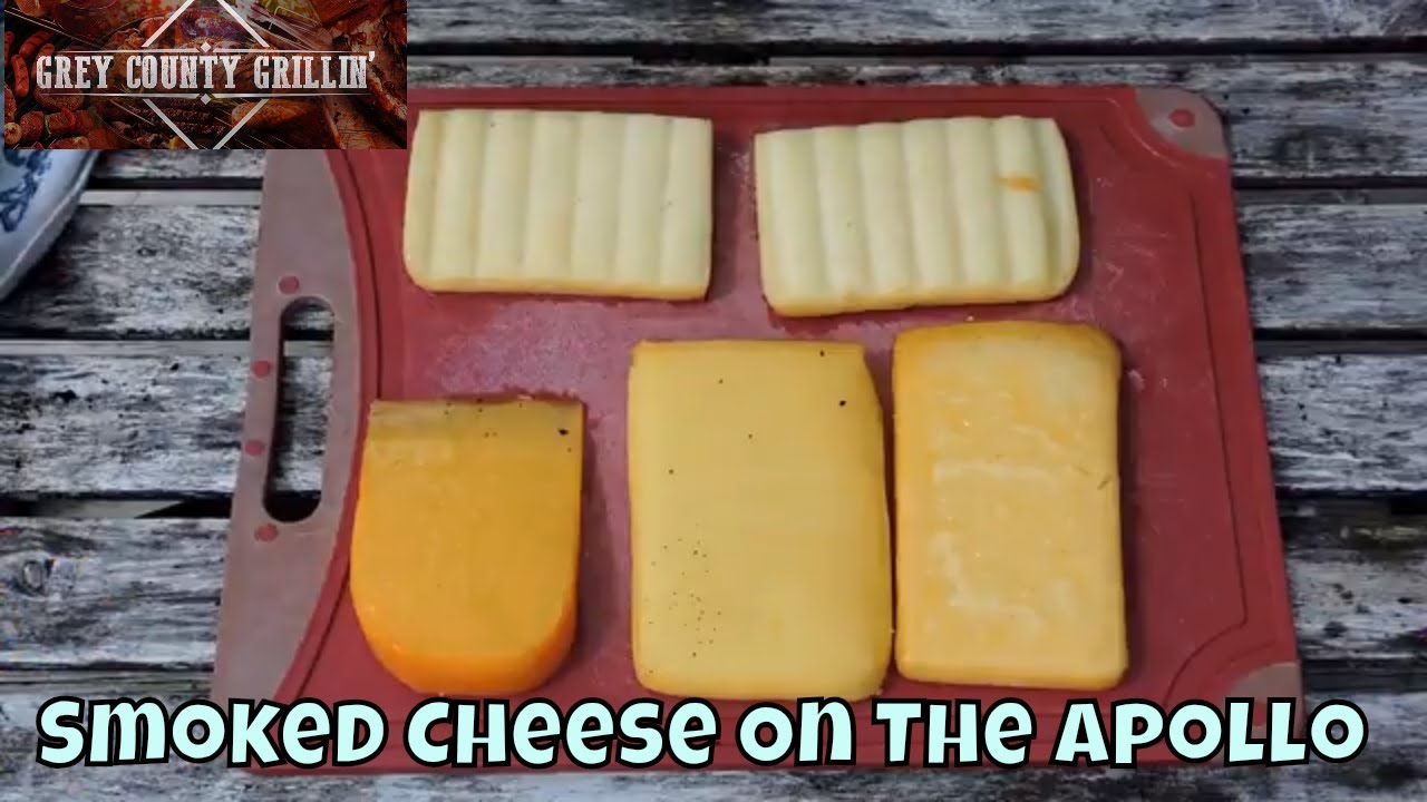 How to Smoked Cheese on the Napoleon Apollo
