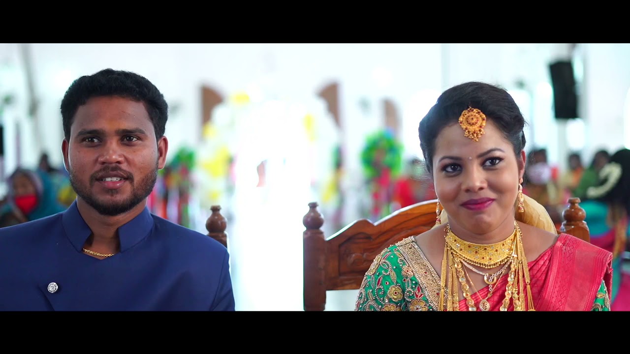 BRUCKLIN+SIYA Wedding Teaser - AK CREATIONS, Colachel.