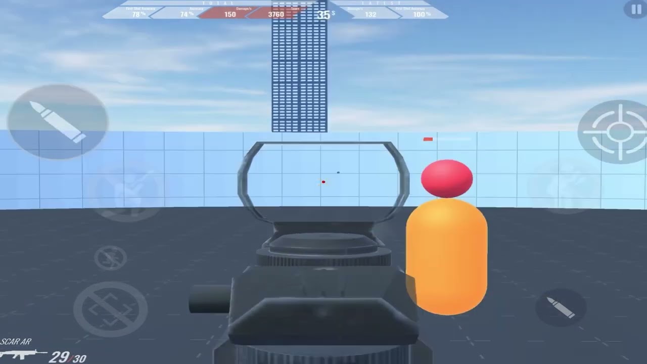 Trying 3d aim trainer in the morning