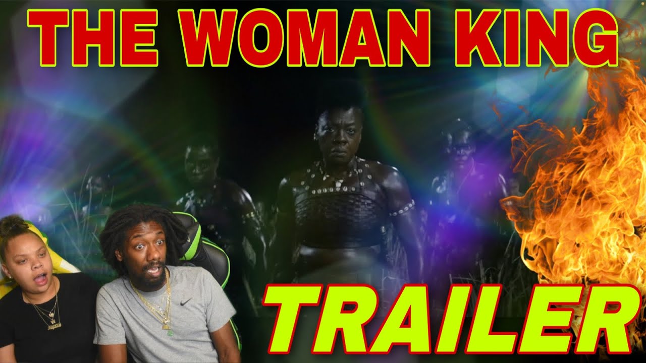 FIRST TIME WATCHING THE WOMAN KING &ndash; Official Trailer REACTION