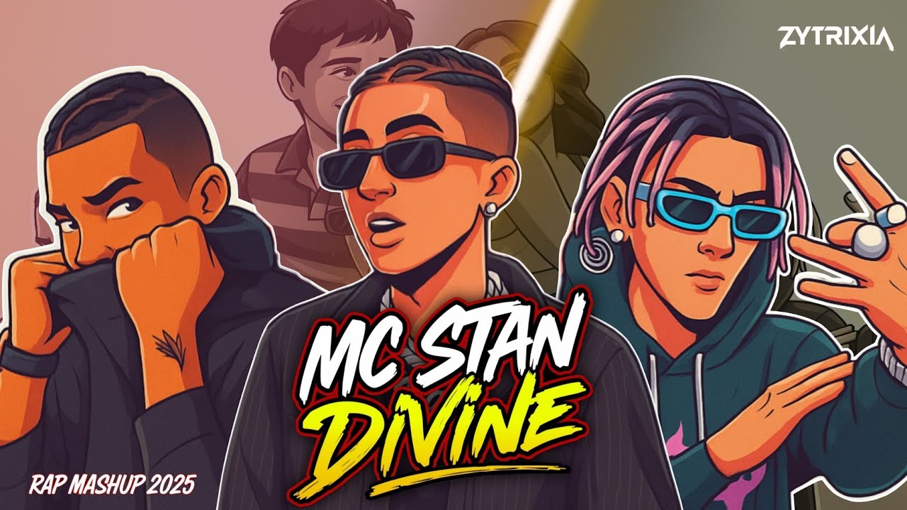 MC Stan × Divine | Dil Ibadat Se Nanchaku Tak | Rap Mashup 2025