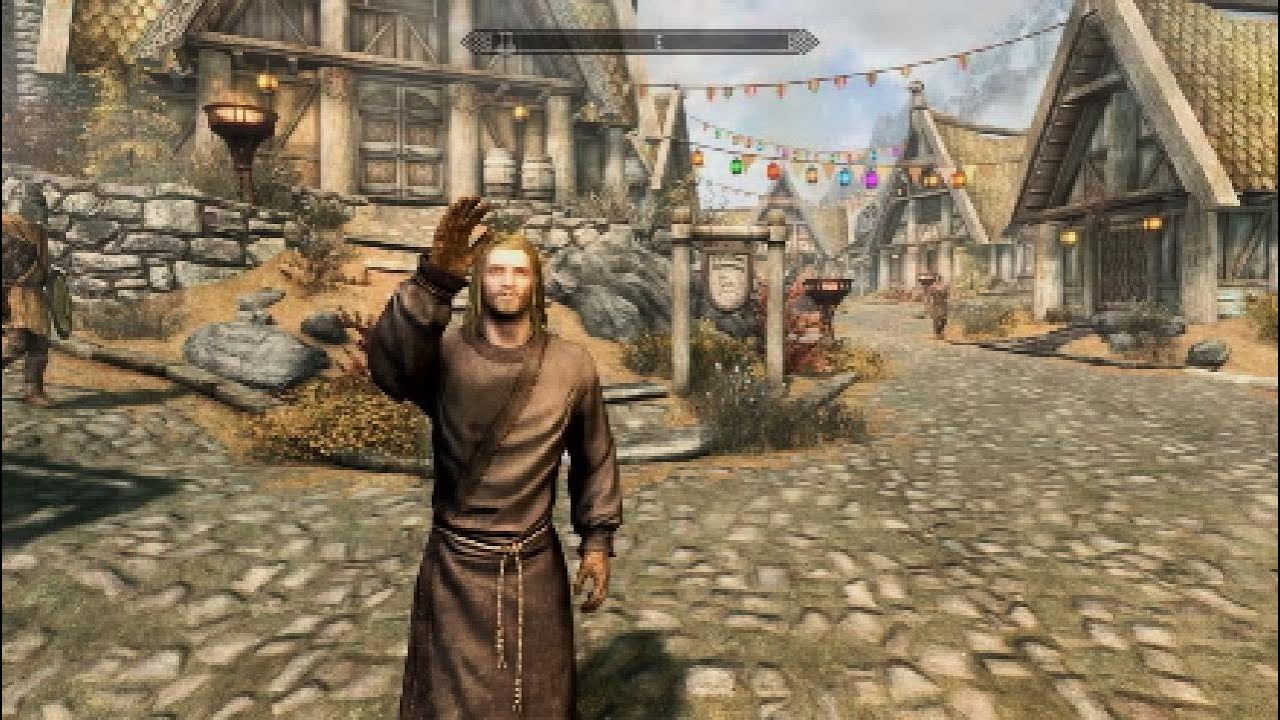 SKYRIM PS5/PS4 more Immersive MODs