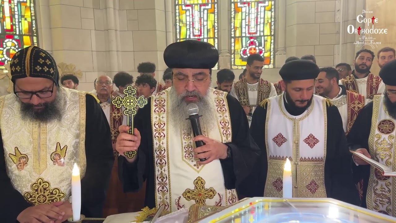 Paskha du Vendredi Saint en présence de Mgr Anba Marc - 18/04/2025
