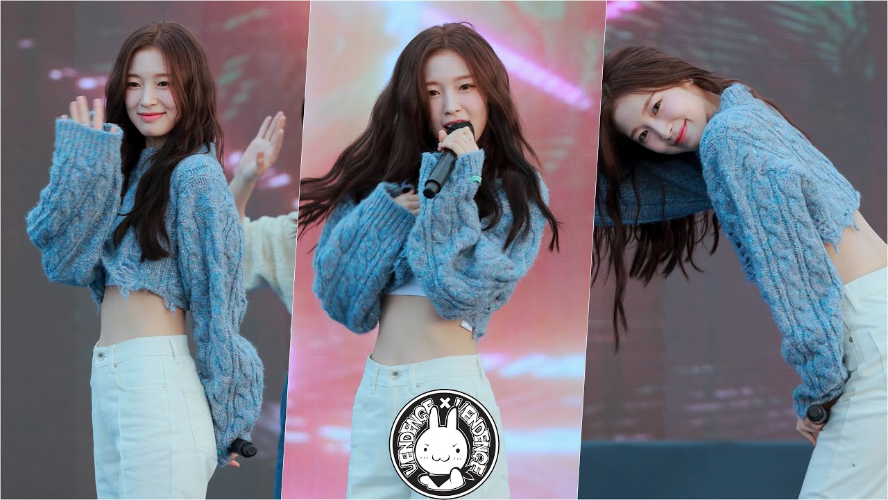 [4K] 221029 오마이걸 아린 직캠 '다함께~~ 신나게~~ 댄스를~' Oh My Girl(ARIN) Fancam @강진만 춤추는 갈대축제  By 벤뎅이