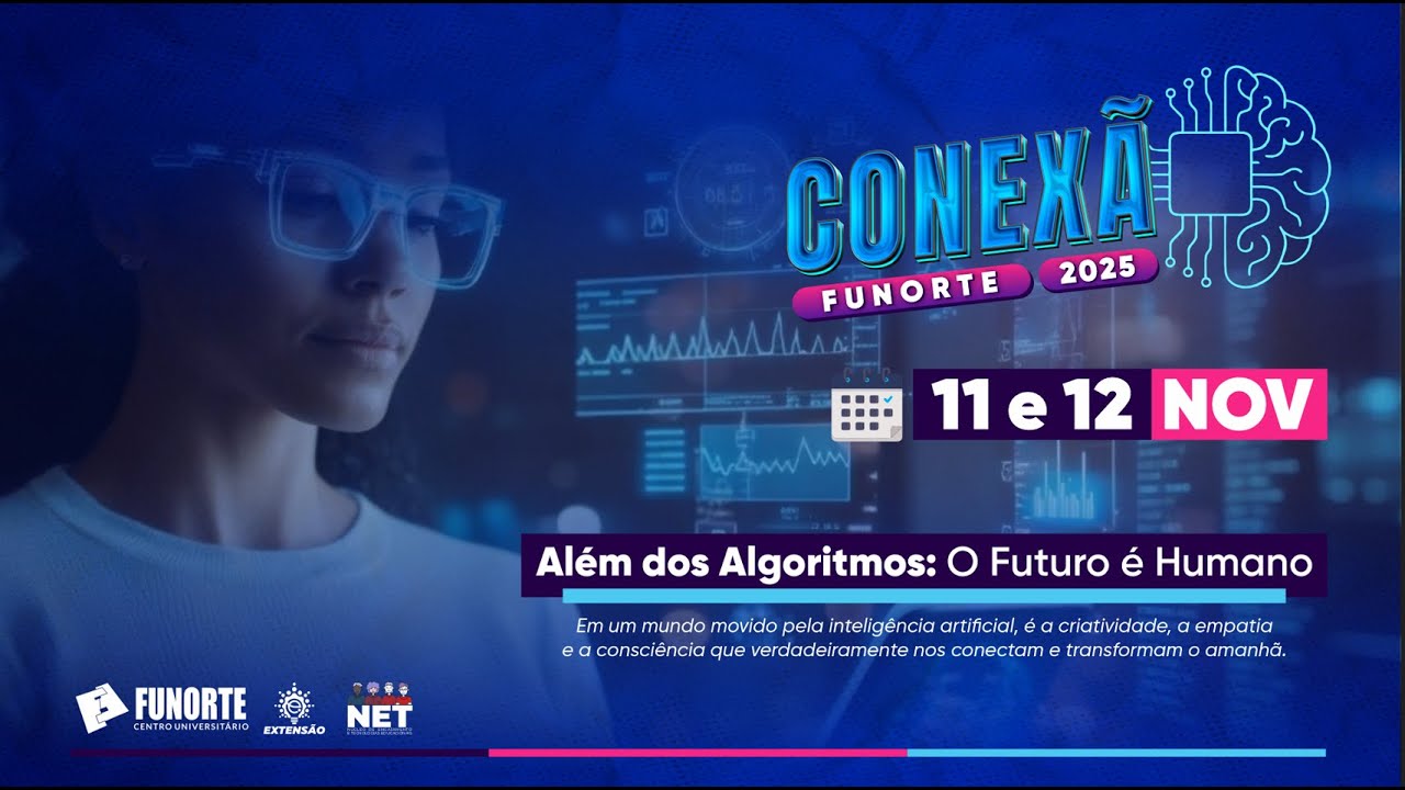 Conexão Funorte e Fasi 2025Além dos Algoritmos: 