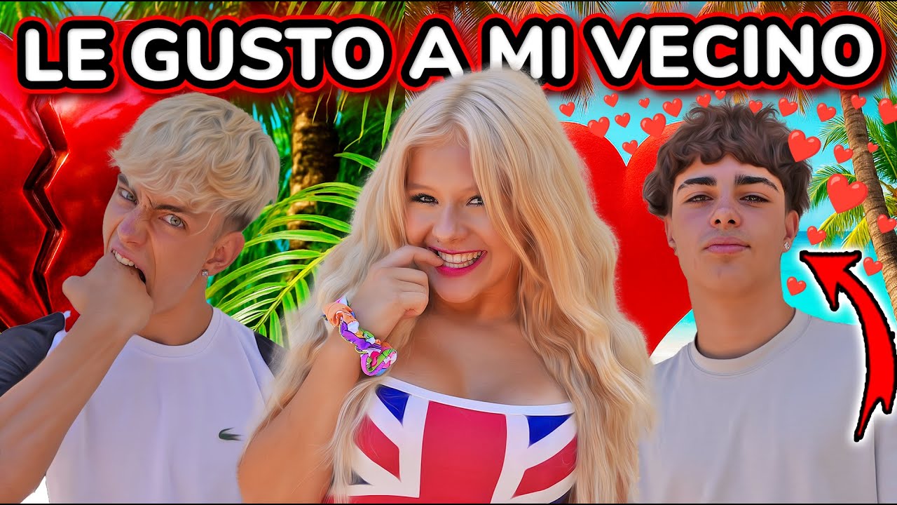 💌 ¡¡LE GUSTO a mi VECINO!! 💝 un SECRETO OCULTO de mi NOVIO DE MI AMIGA 🔥 *me enfado*
