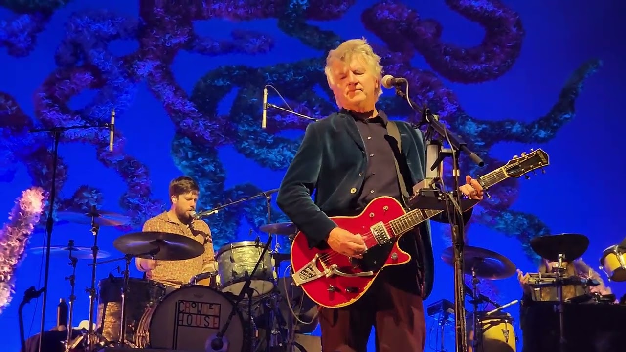 Whispers And Moans  by Crowded House in Bournemouth UK on October 16th, 2024