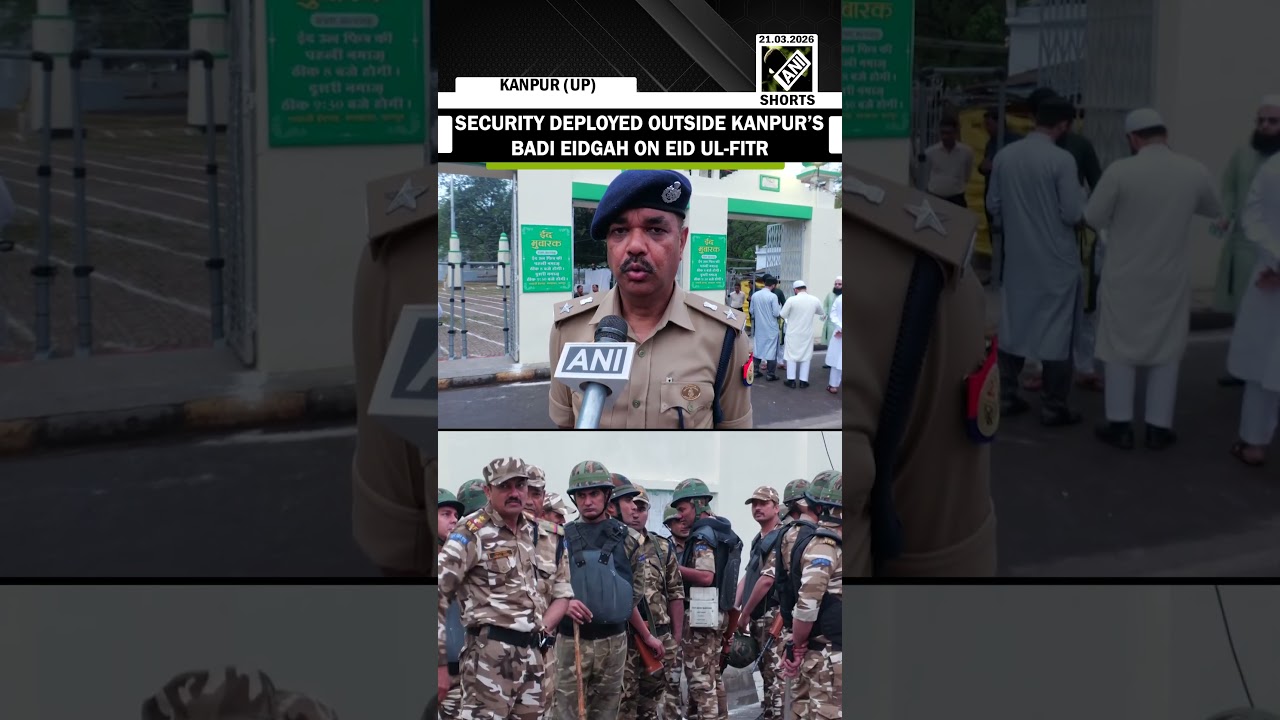 &lsquo;All security arrangements have been made&hellip;&rsquo;: Kanpur Central DCP as city gears up for Eid celebration