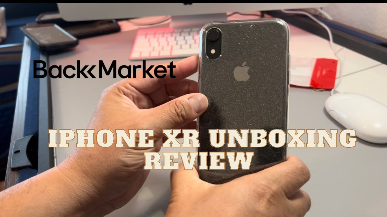 Complete Unboxing Review + Camera Test + Accessories Iphone XR Back Market 