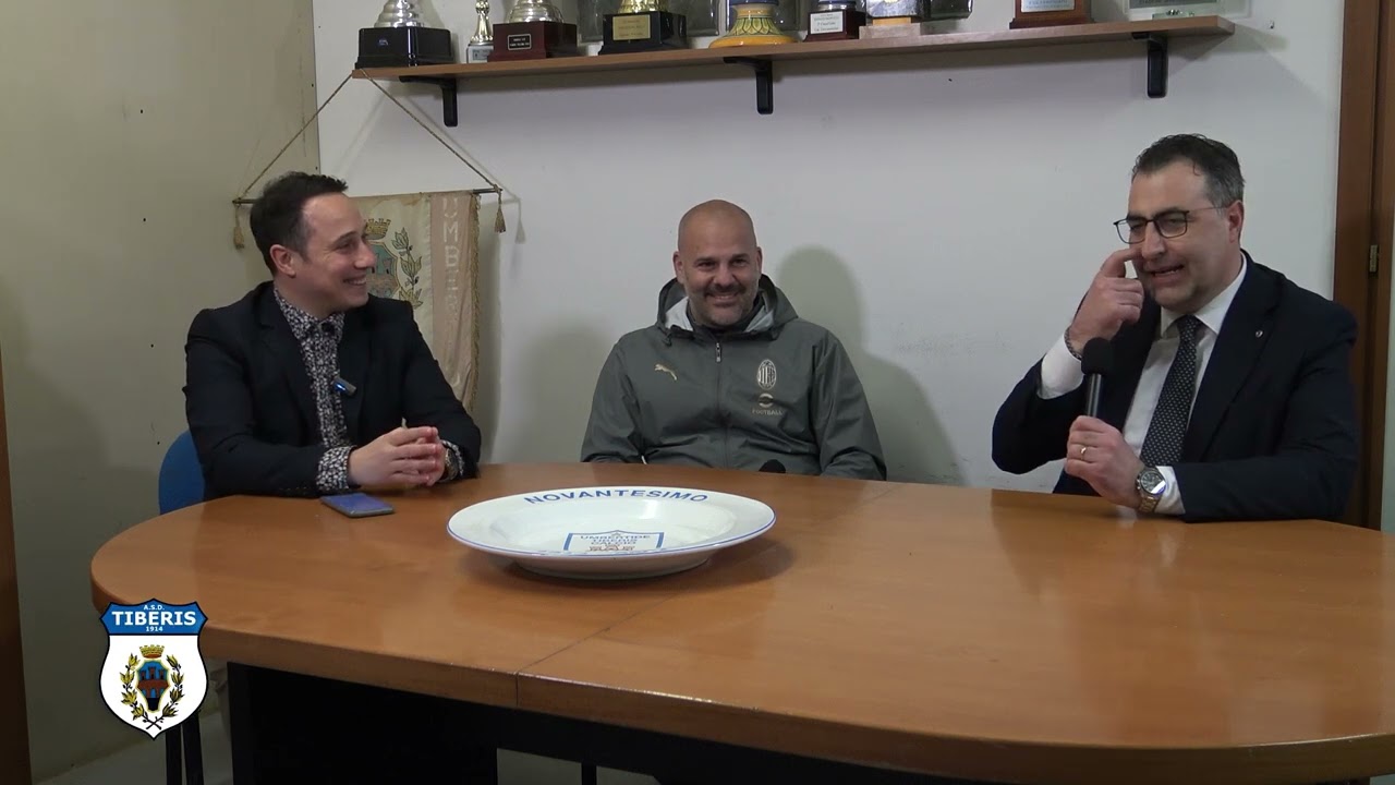 TIBERIS CHANNEL edizione 2024-25 - ( Terza  puntata)