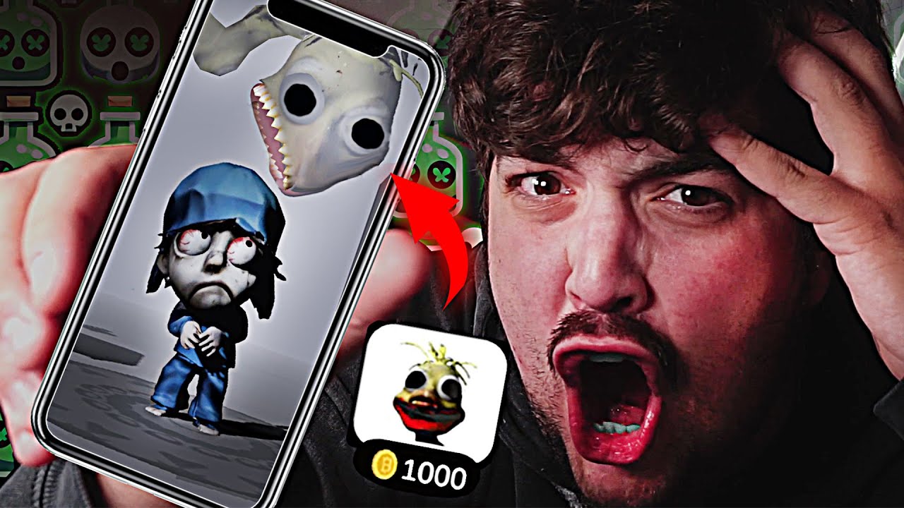 HICE QUE LA NUEVA APP DE TALKING POCOYÓ SE COMIESE A SU AMIGO ENVENENADO 🤮💀
