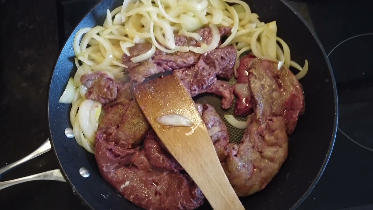 Quick & easy ,liver & bacon 🥓