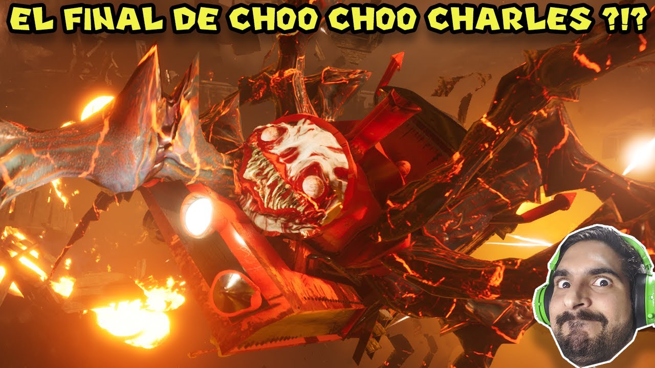 EL FINAL DE CHOO CHOO CHARLES ?!? - Choo Choo Charles con Pepe el Mago (FINAL)