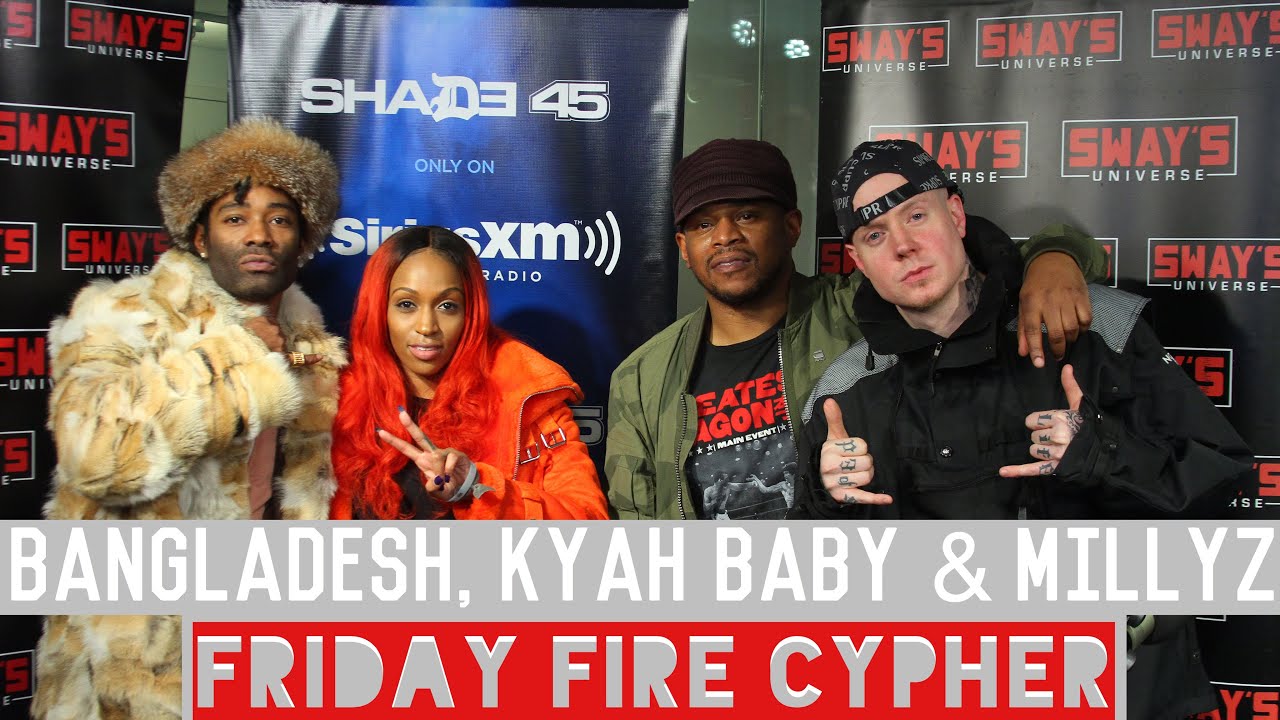 Friday Fire Cypher: Millyz & Kyah Baby Spit On Bangladesh Beats | Sway's Universe