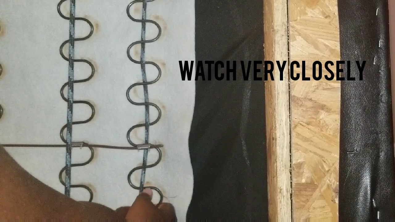 Reinforcing a sagging Couch 