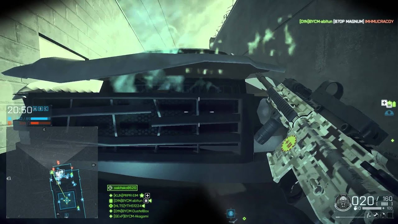 【実況】 BFH | 怒涛の連続ヘッドショット 【ダステル】