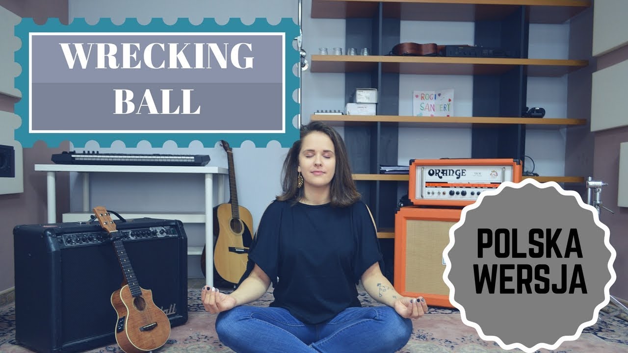 Wrecking Ball - Miley Cyrus | POLSKA WERSJA| Cover Sandra Rugała