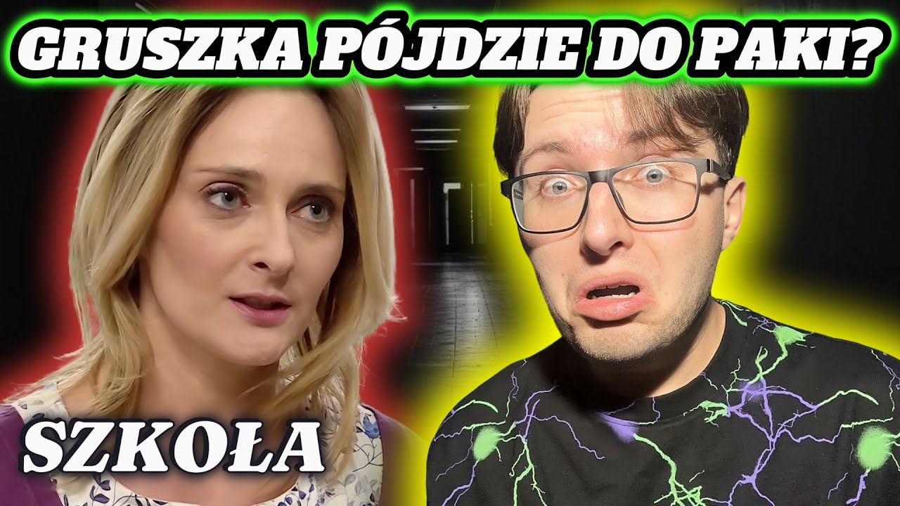 GRUSZKA ZŁAMAŁA PRAWO!?*szkoła*