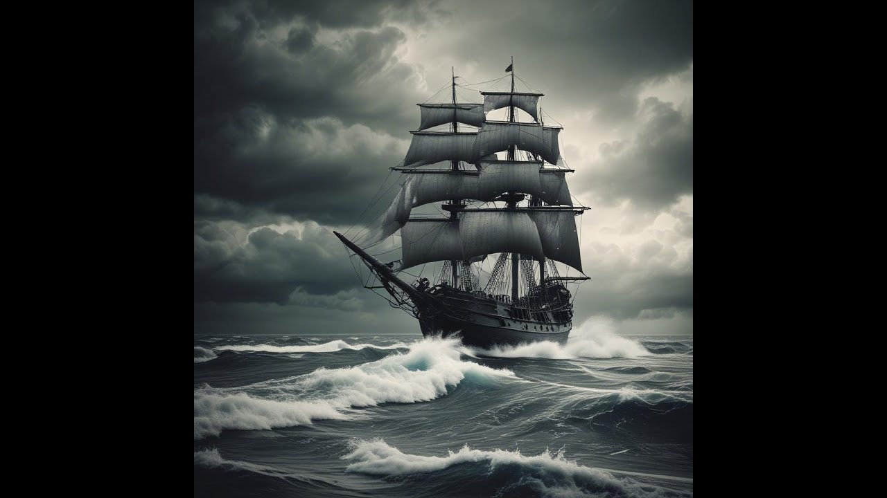 Sturm auf hoher See