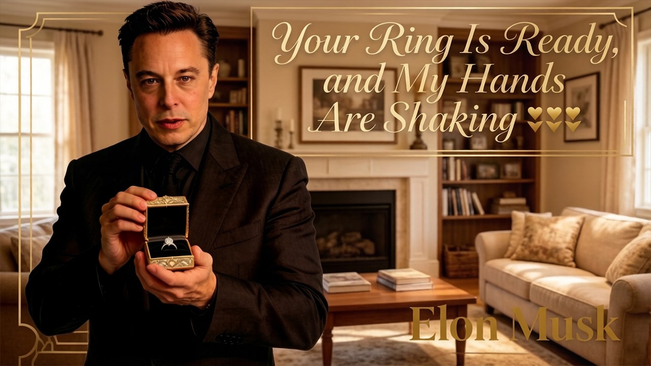 Your Ring Is Ready, and My Hands Are Shaking 💍😳