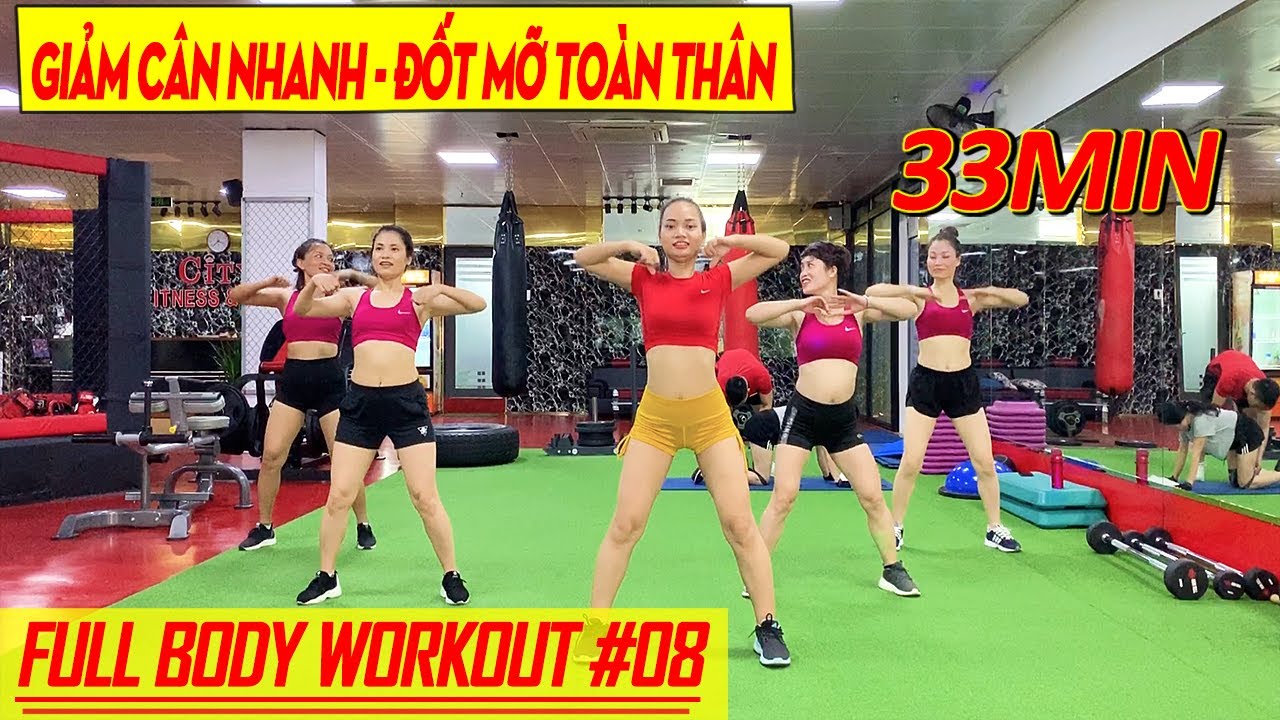AEROBIC FAST WEIGHT LOSS - THE BEST BODY LIFE FAT |OANH HEIDI ✅42
