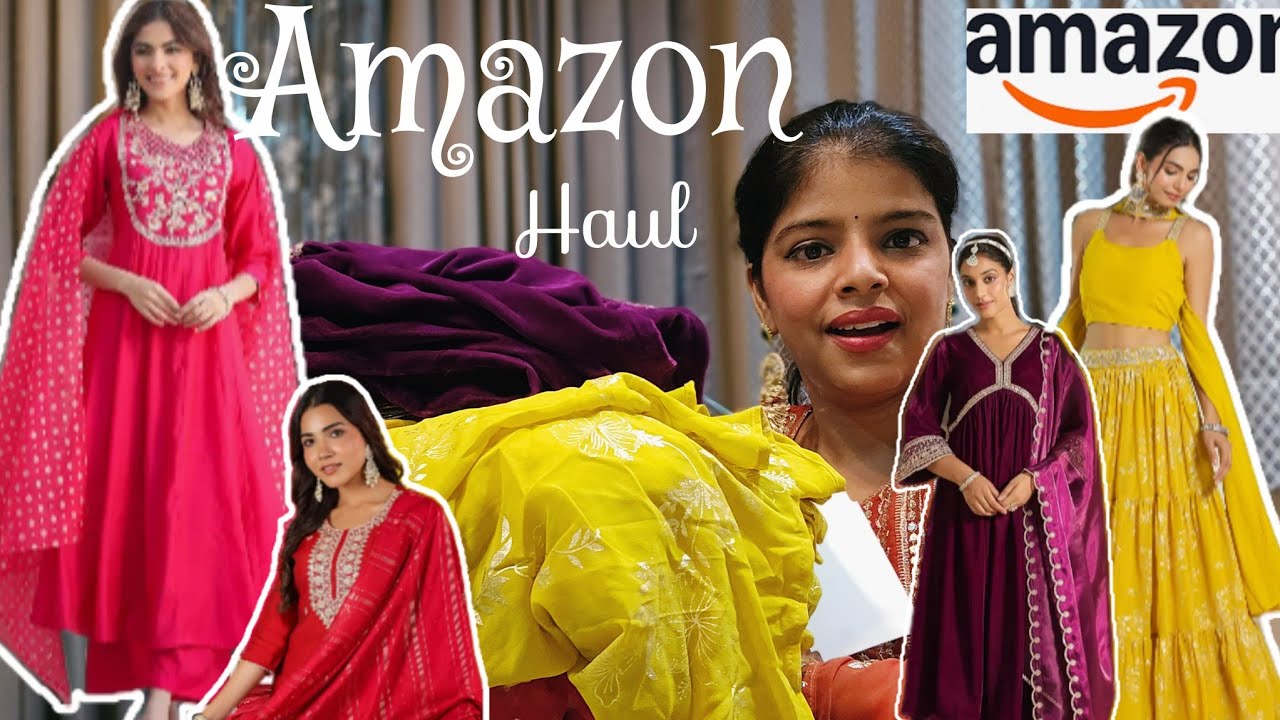 Amazon Haul 2025 Festivewear/Wedding Suitset Velvet Suit Under 1000rs #amazon #amazonfinds 