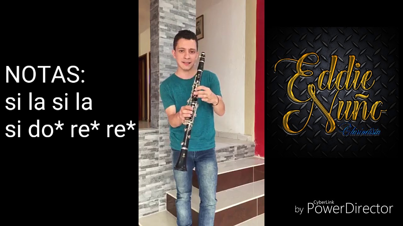 Tutorial de la Vaquilla Colorada para clarinete!