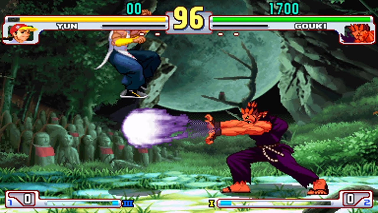 P1 A RANK vs P2 A RANK (Street Fighter III: 3rd Strike - Best Fights)