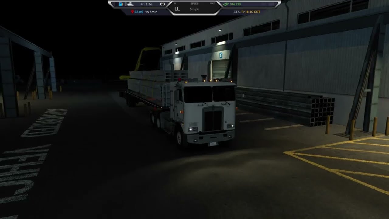 American Truck Simulator Real Economy, Company