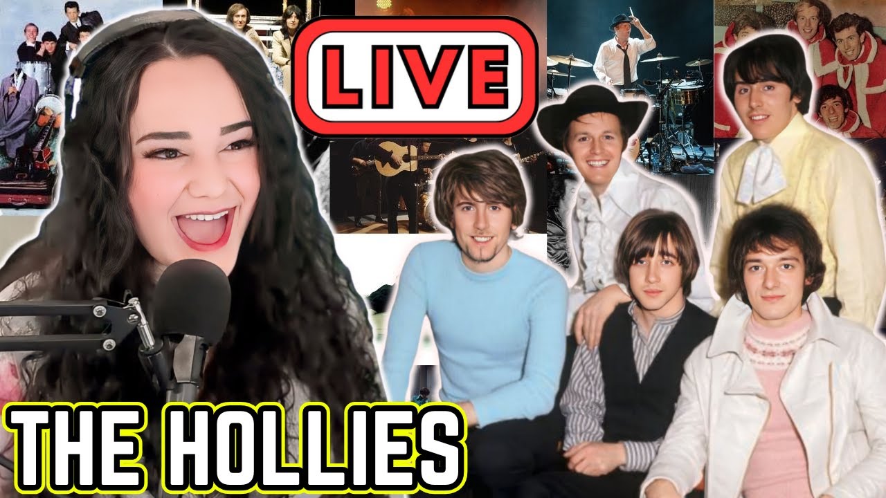 The Hollies | Opera Singer Reacts Live