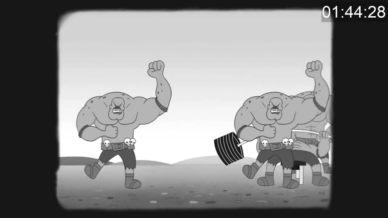 Entire Fallout Story 3 Minutes (Fallout Animation) Русская озвучка