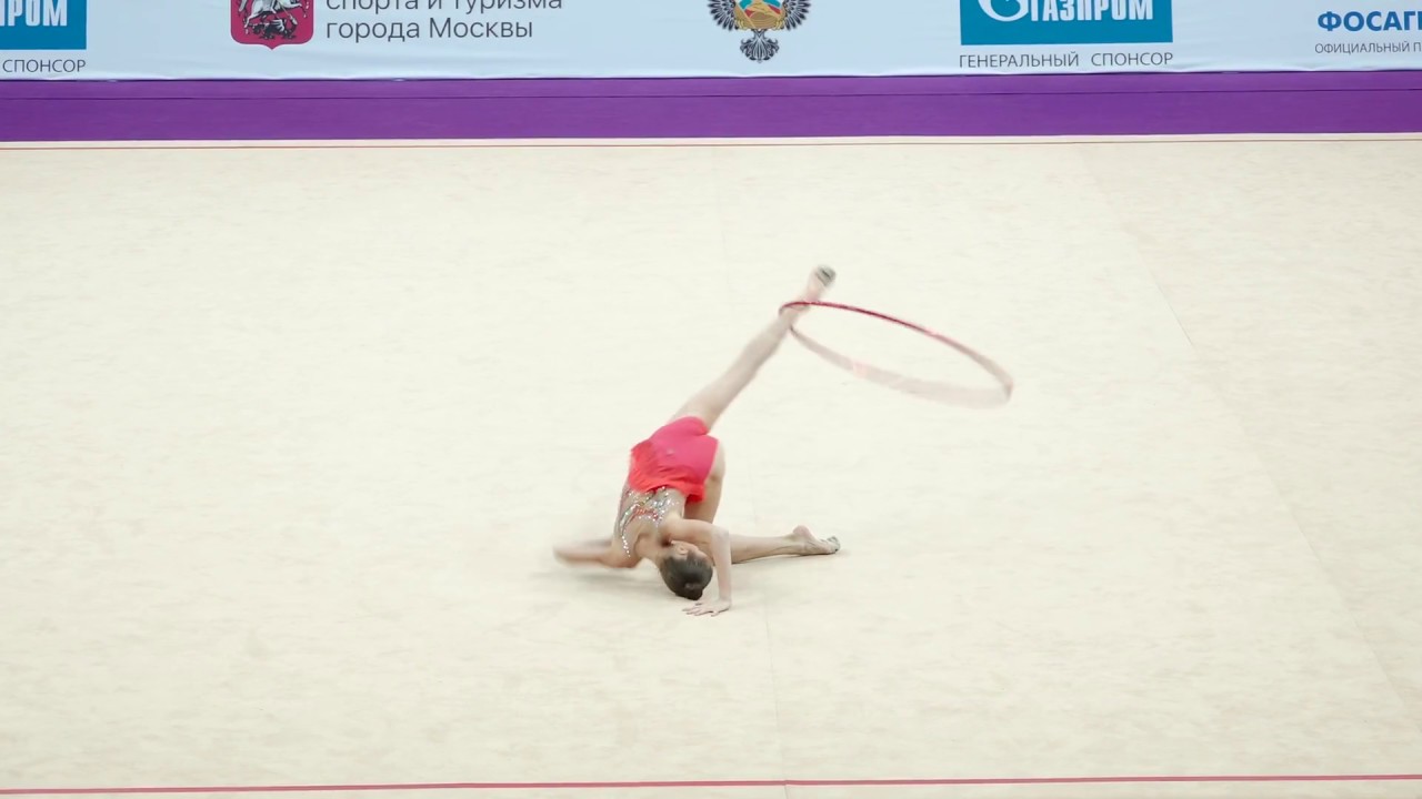 RGYMRUSSIA Dana Semirenko - Hoop