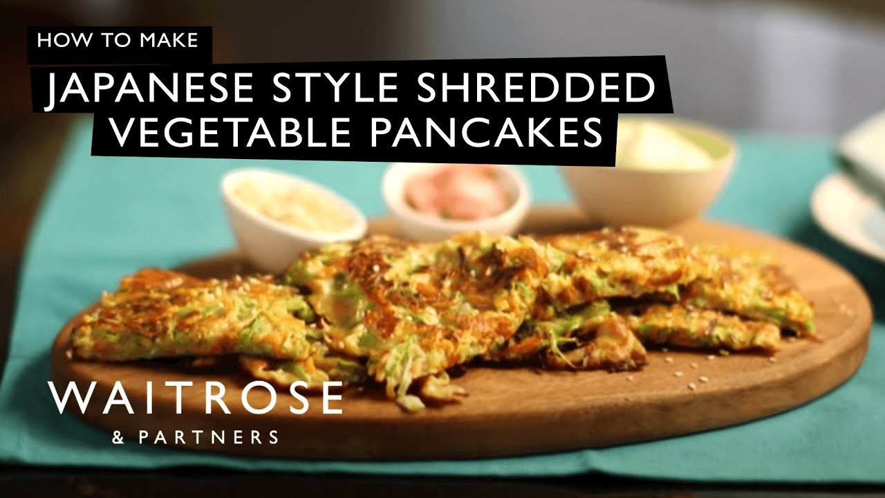 Как приготовить японские блинчики с овощами | Waitrose