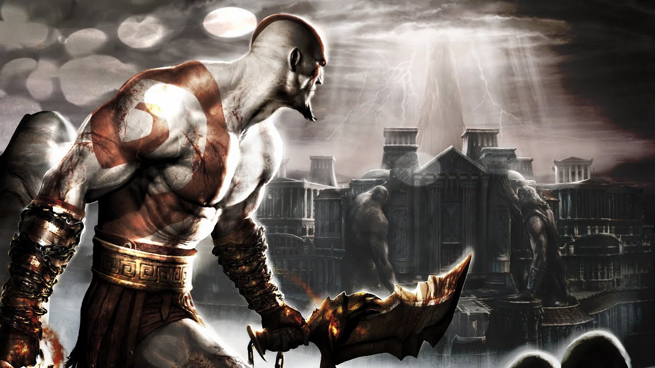 God Of War II - The Glory of Sparta - Slowed Reverb
