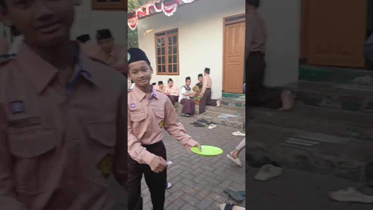 SARAPAN PAGI, SANTRI BARU KELAS 7