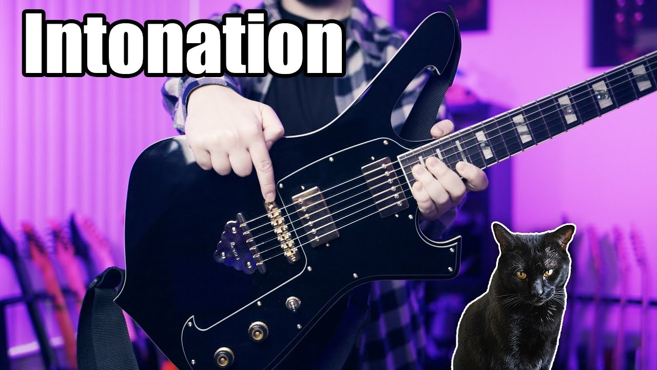 How to set the Intonation on the Ibanez Gibraltar Performer/Tune-O-Matic Bridge