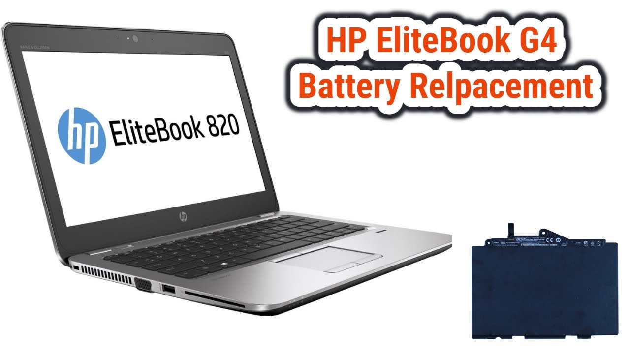 Замена аккумулятора HP EliteBook 820 G4