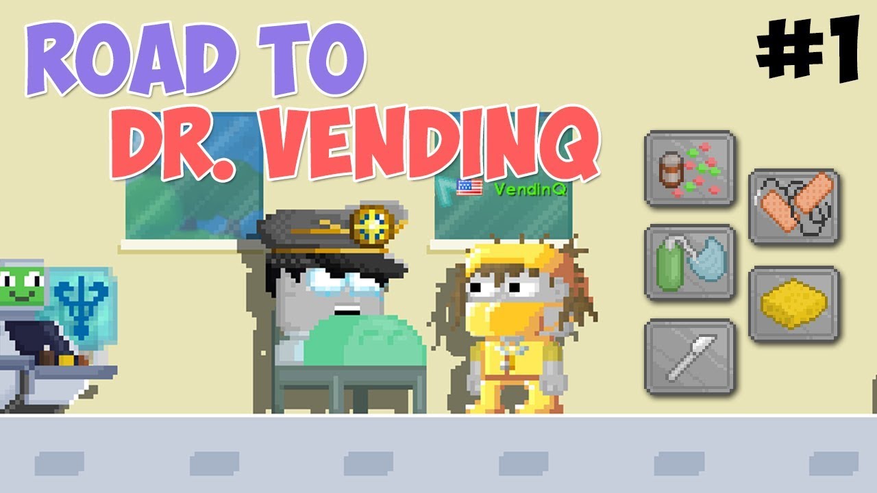 Road to Dr. Title #1 | Growtopia